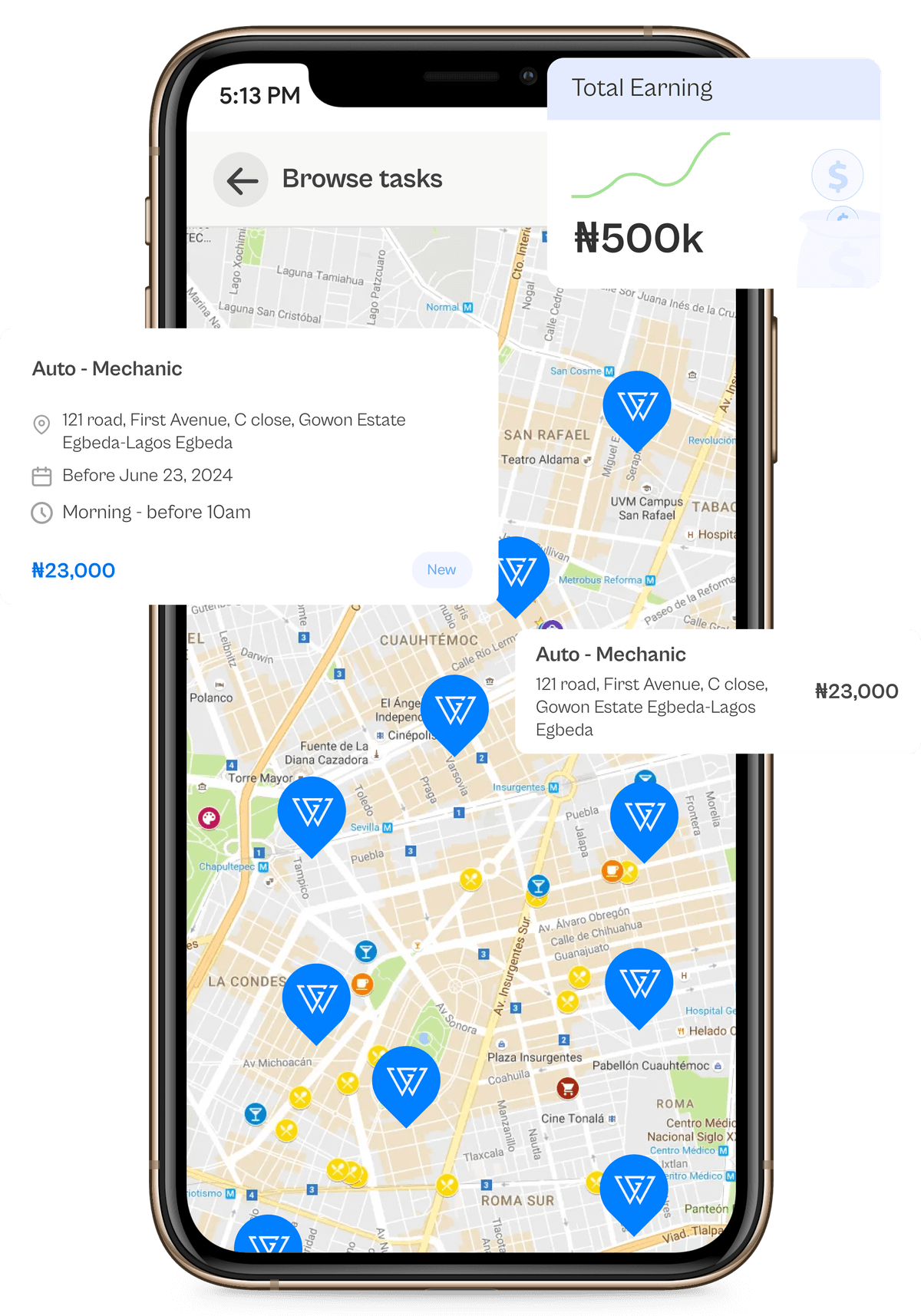 How it works for customers